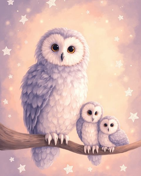 New baby e-card design