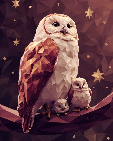 New baby e-card design