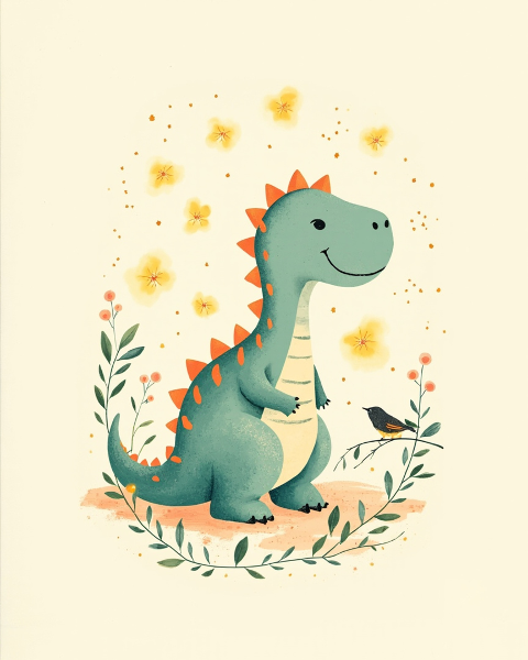 New baby e-card design