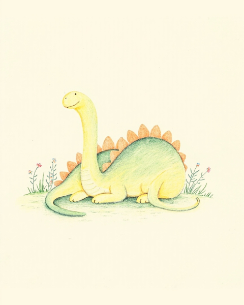 New baby e-card design