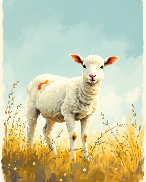 New baby e-card design