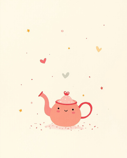 New baby e-card design