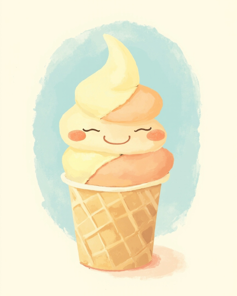 New baby e-card design