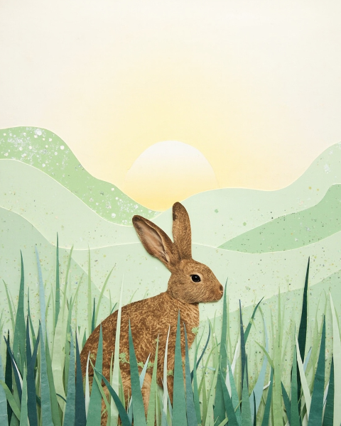New baby e-card design