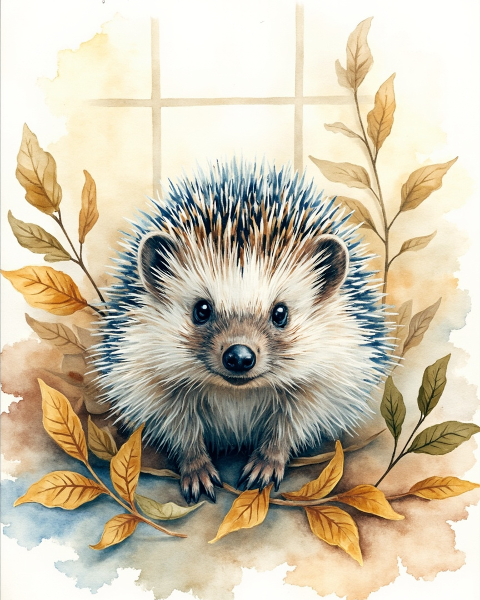 New baby e-card design