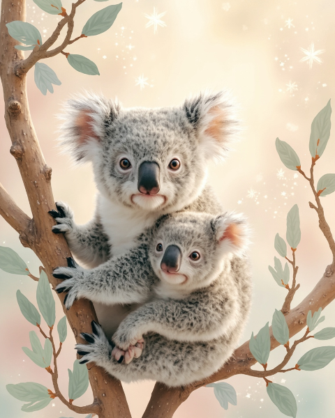 New baby e-card design