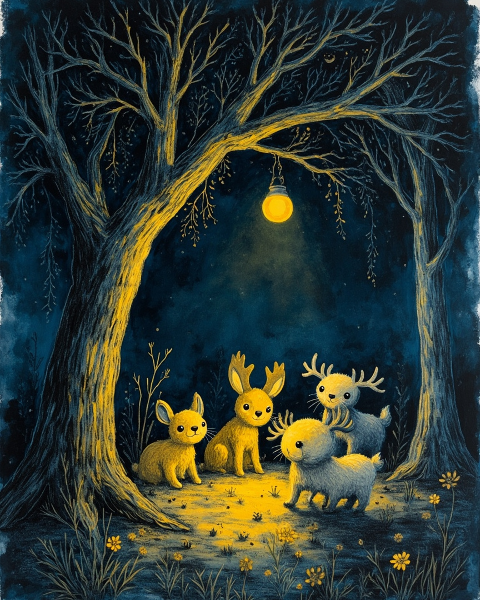 New baby e-card design