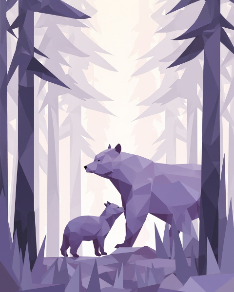 New baby e-card design