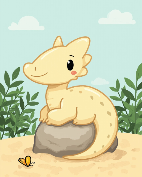 New baby e-card design