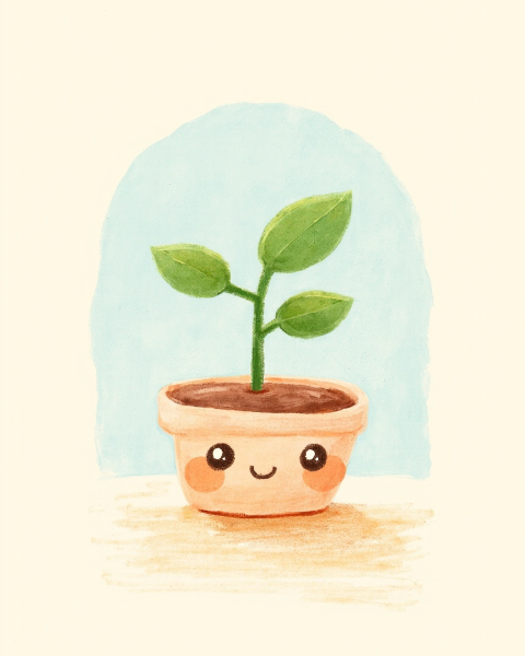 New baby e-card design