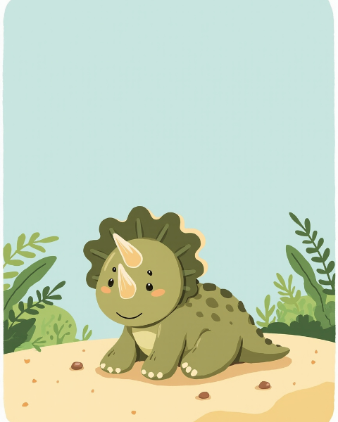 New baby e-card design