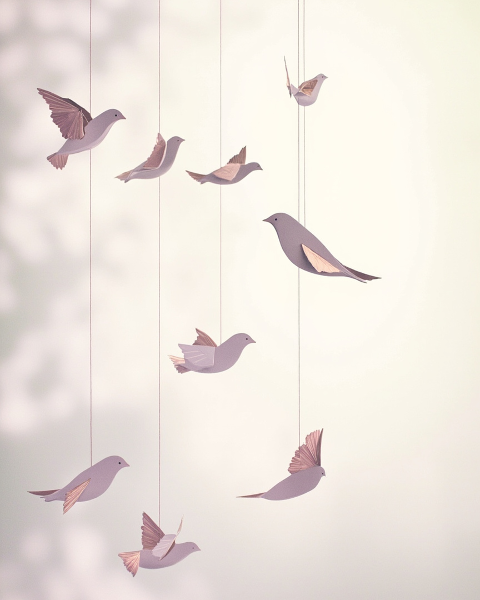 New baby e-card design