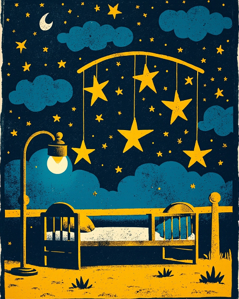 New baby e-card design