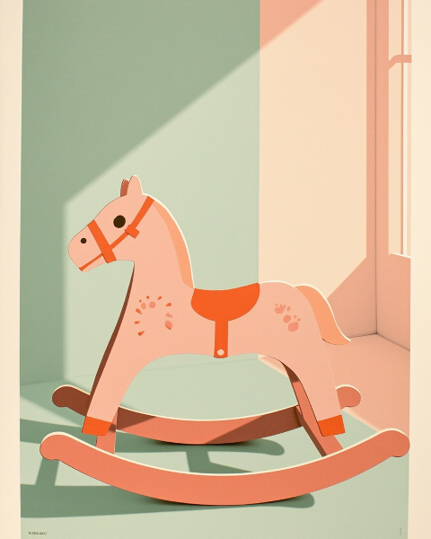 New baby e-card design