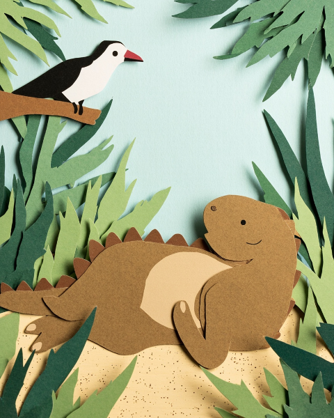 New baby e-card design