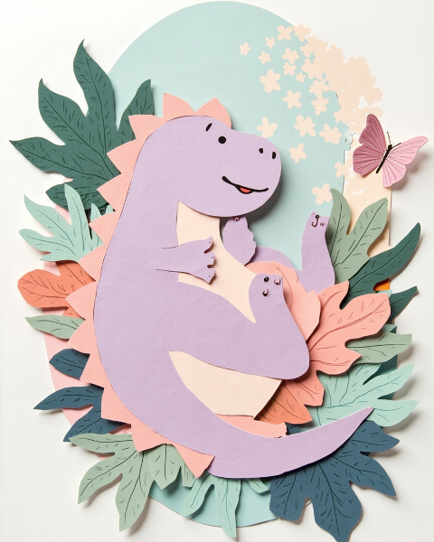 New baby e-card design