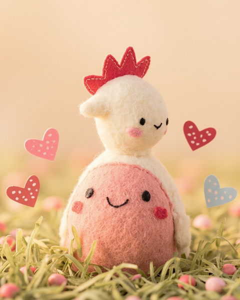 New baby e-card design