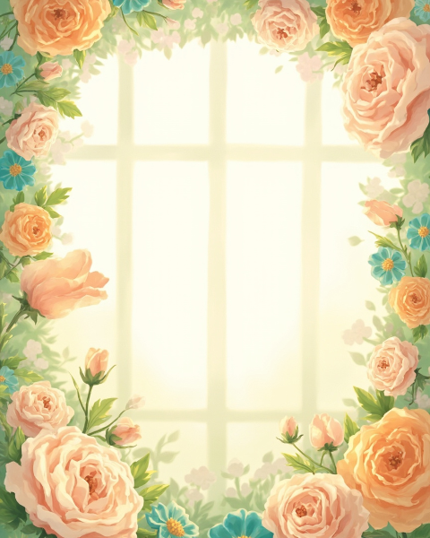 New baby e-card design