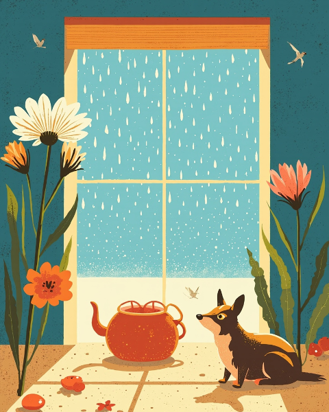 New baby e-card design