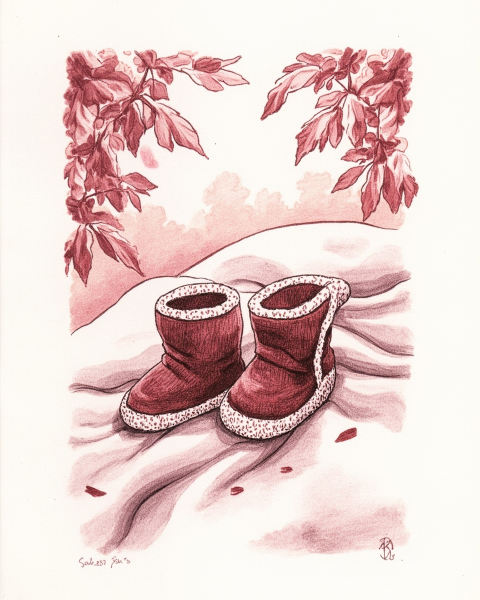 New baby e-card design