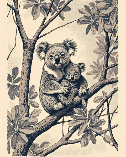 New baby e-card design