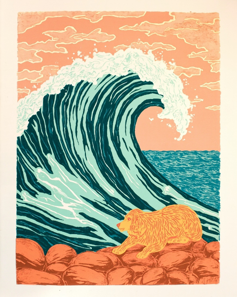 New baby e-card design