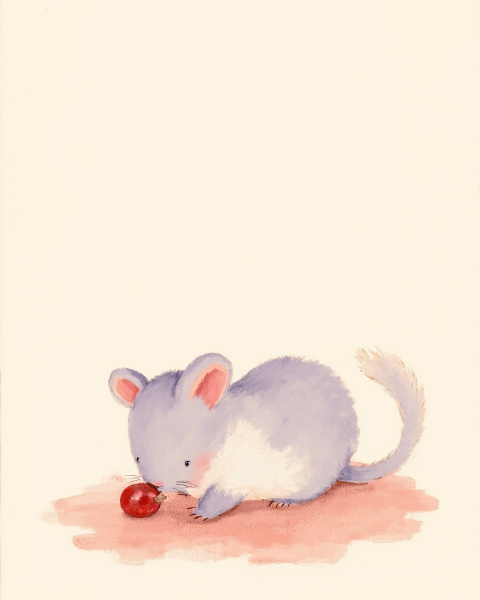 New baby e-card design