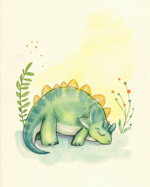 New baby e-card design