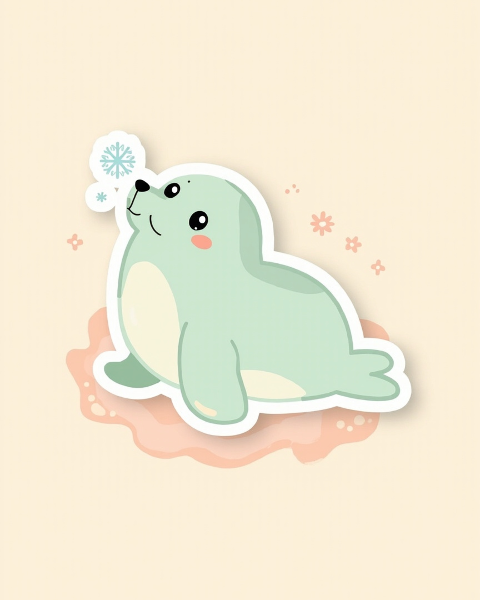 New baby e-card design
