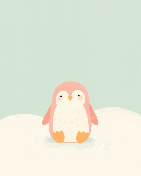 New baby e-card design