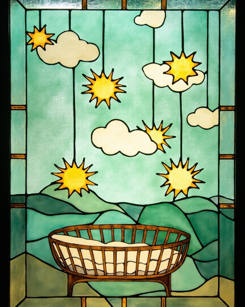 New baby e-card design