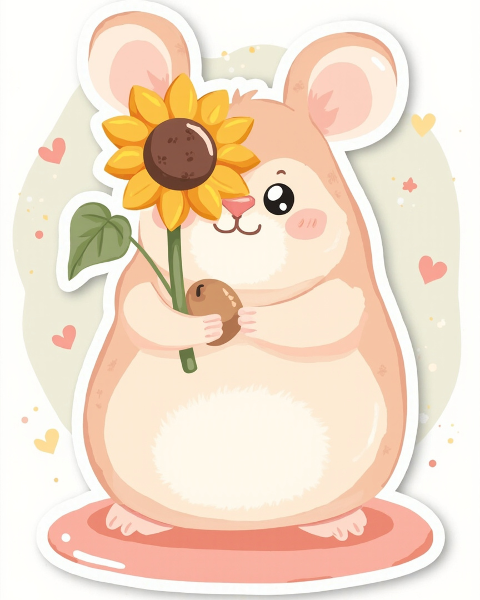 New baby e-card design