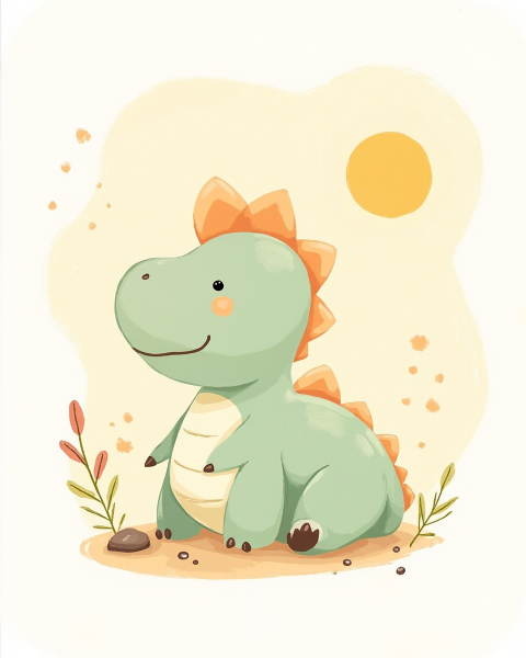 New baby e-card design