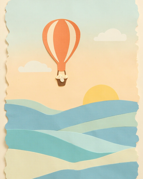 New baby e-card design