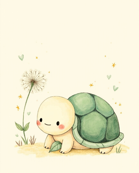 New baby e-card design