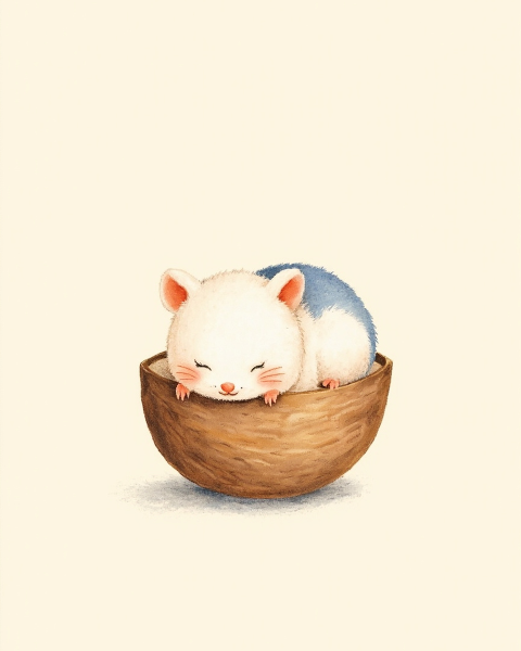 New baby e-card design