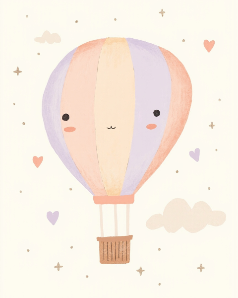 New baby e-card design