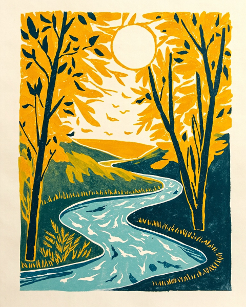 New baby e-card design