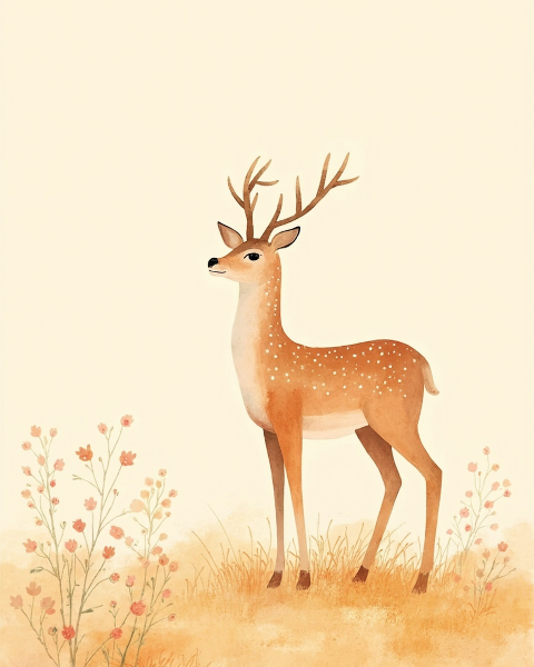 New baby e-card design