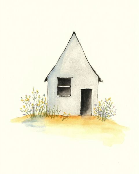 New home e-card design