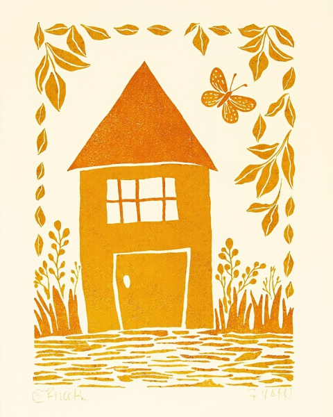 New home e-card design