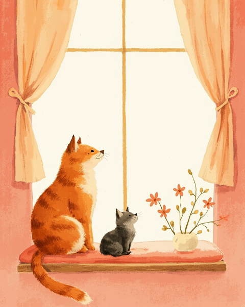 New home e-card design