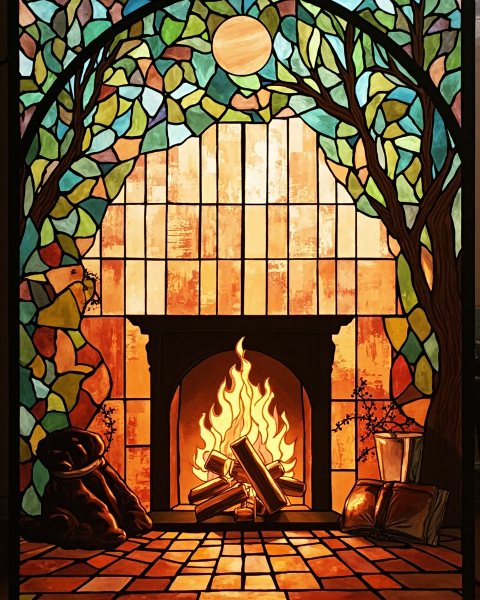 New home e-card design