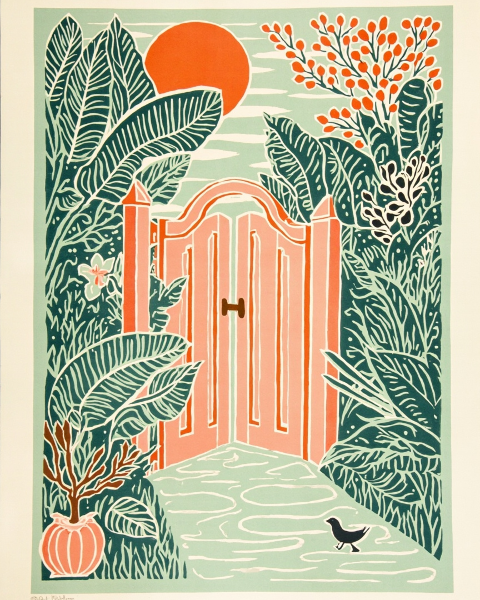 New home e-card design