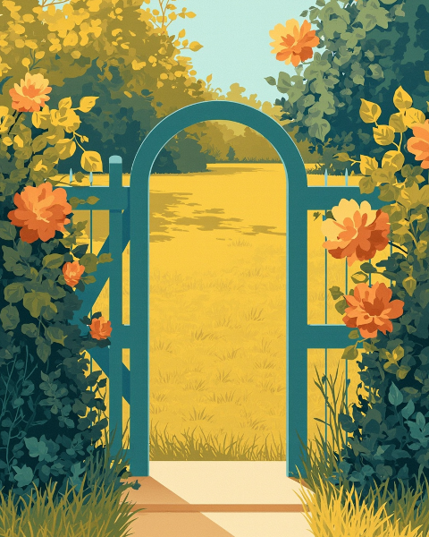New home e-card design