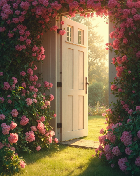 New home e-card design