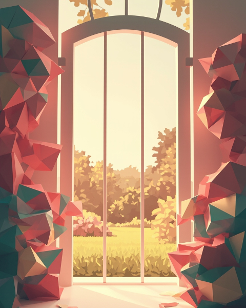 New home e-card design