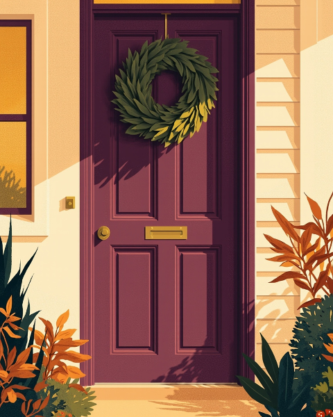 New home e-card design