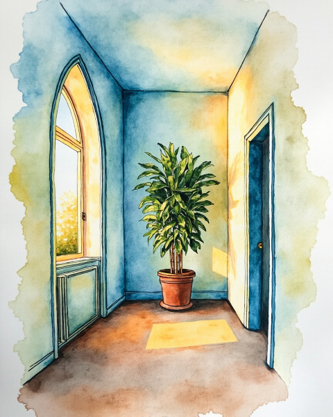 New home e-card design