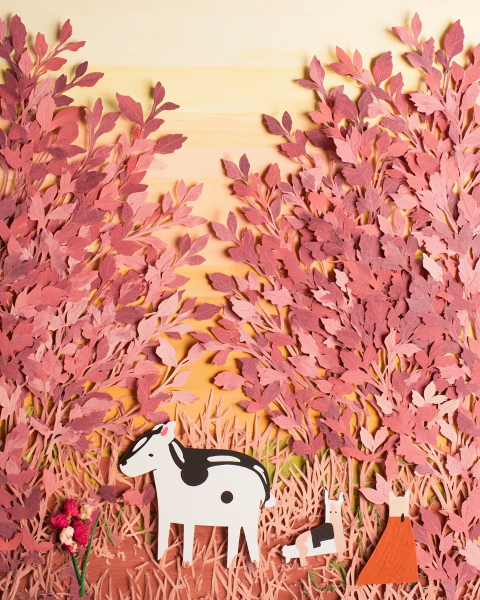 New home e-card design